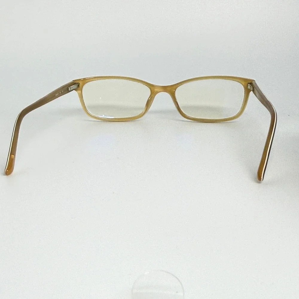 Adenco Amanda Eyeglasses Brown Clear Lens Full Rim Rectangular Frame Women 21410